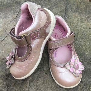Stride Rite Sandal with flower accent